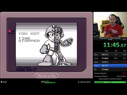 Mega Man: Dr. Wily's Revenge 17:53