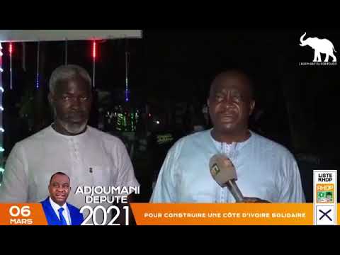 Ivoirien nouveau : Adjoumani confirme !