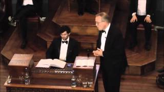 This House Would Go To War for Human Rights | The Cambridge Union