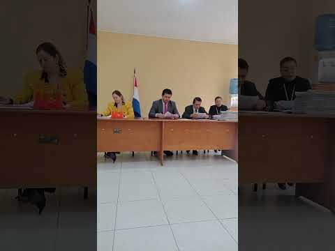 SORTEO PARA INTEGRACIÓN DE CAUSAS DEL TRIBUNAL DE SENTENCIA DE SAN ESTANISLAO (Segunda parte)