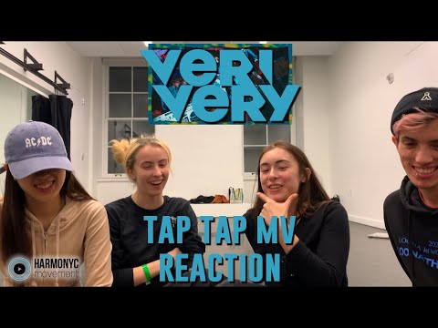 [REACTION VIDEO] VERIVERY (베리베리) 'Tap Tap' Official MV Reaction by Harmonyc Movement