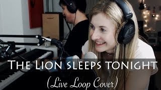 The Lion sleeps tonight - Live Loop Cover (feat. Vincent Lee)