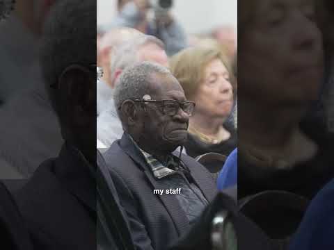 We must continue to stand up and fight. The power of the people is greater than the people in power.