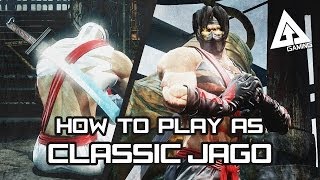 Gameplay Jago costume classico