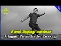Ulagam Pirandhadhu Enakkaga Video Song Paasam Tamil Movie Songs MGR Saroja Devi