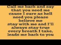 Stay With Me - Handguns 