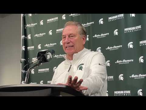 MSU HC Tom Izzo Postgame Press Conference Following Duke