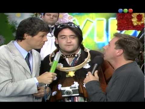 Montaner como Alfredo, el gomero - Videomatch 99