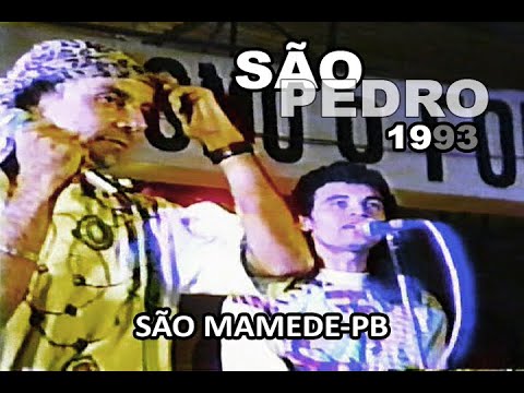 SÃO PEDRO DE SÃO MAMEDE PB 1993