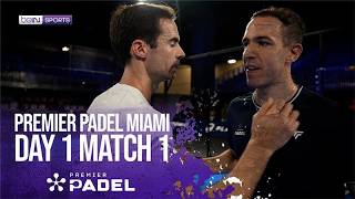 Capra/Ruiz vs Ruiz/Rubio | Premier Padel Miami HIGHLIGHTS | 03/23/2026 | beIN SPORTS USA