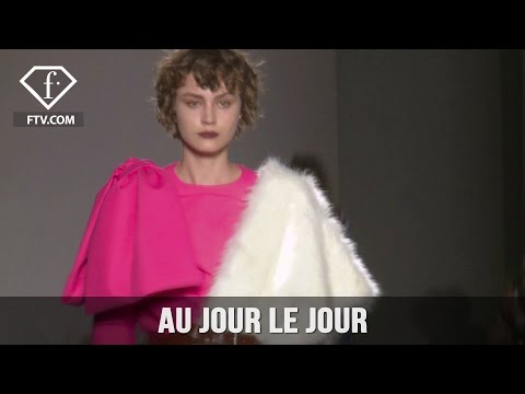 Milan Fashion Week Fall/WInter 2017-18 - Au Jour Le Jour | FashionTV