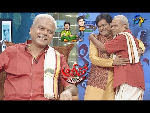 Alitho Saradaga | 2nd September 2019 | L. B. Sriram (Actor)  | ETV Telugu