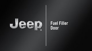 Fuel Filler Door | How To | 2020 Jeep Cherokee