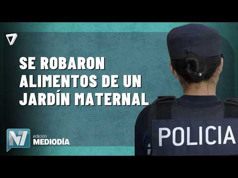 INDIGNACIÓN EN LAS HERAS | Asaltaron un jardín maternal y se robaron alimentos