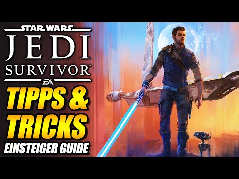 8 TIPPS die DU wissen MUSST! (Spoilerfrei) - Star Wars Jedi Survivor Einsteiger Tricks deutsch