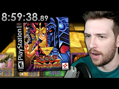 "Speedrunning" The Worst Game To Speedrun... (Yu-Gi-Oh! Forbidden Memories)