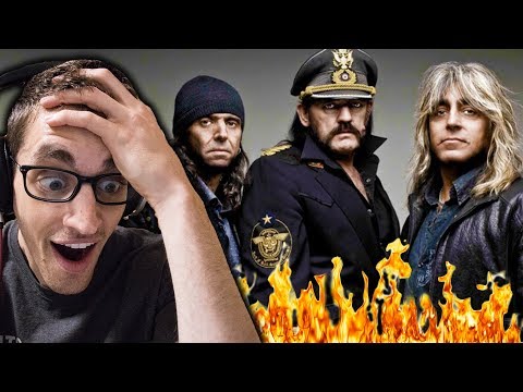 Hip-Hop Head's FIRST TIME Hearing MOTÖRHEAD: "Ace of Spades" REACTION