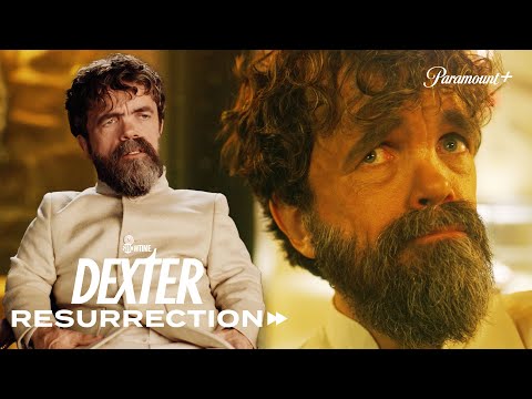 Peter Dinklage es Leon Prater | Dexter: Resurección | Paramount+