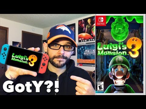 Is Luigi's Mansion 3 a "Game of the Year" contender?? (Impressions)