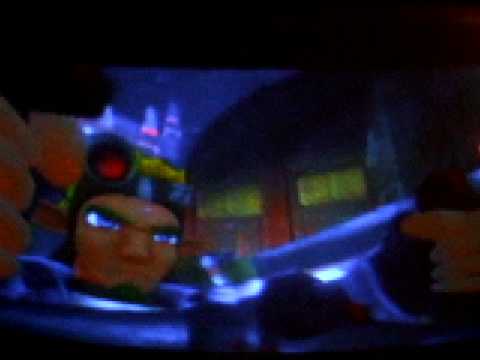 Jake X Combat Racing Intro