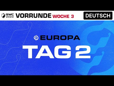 [DEUTSCH] SWC2023 Europa Vorrunde Tag 2 | Summoners War