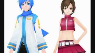 Meiko and Kaito A night to remember