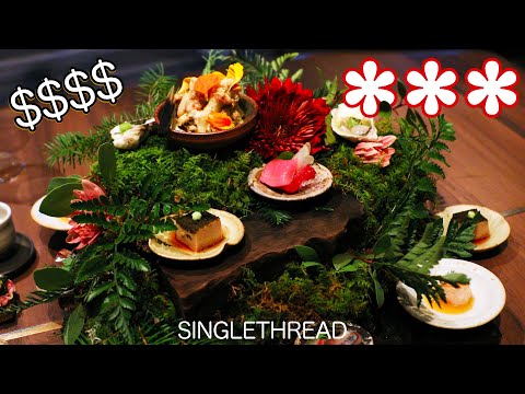 Is The Most Expensive THREE MICHELIN STAR Restaurant Actually Worth It? | SingleThread