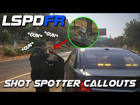 *AMAZING* ShotSpotter Callouts! | Install & Preview | GTA 5 LSPDFR