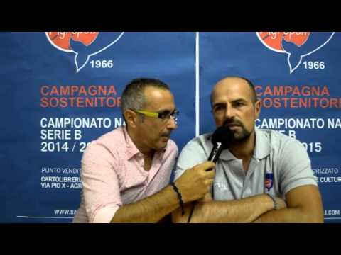INTERVISTA AL COACH ANTONIO PATERNOSTER DI MASSIMO CARUCCIO