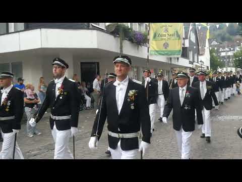 Schützenfest Meggen 2022 - Festumzug Sonntag 04.09.2022