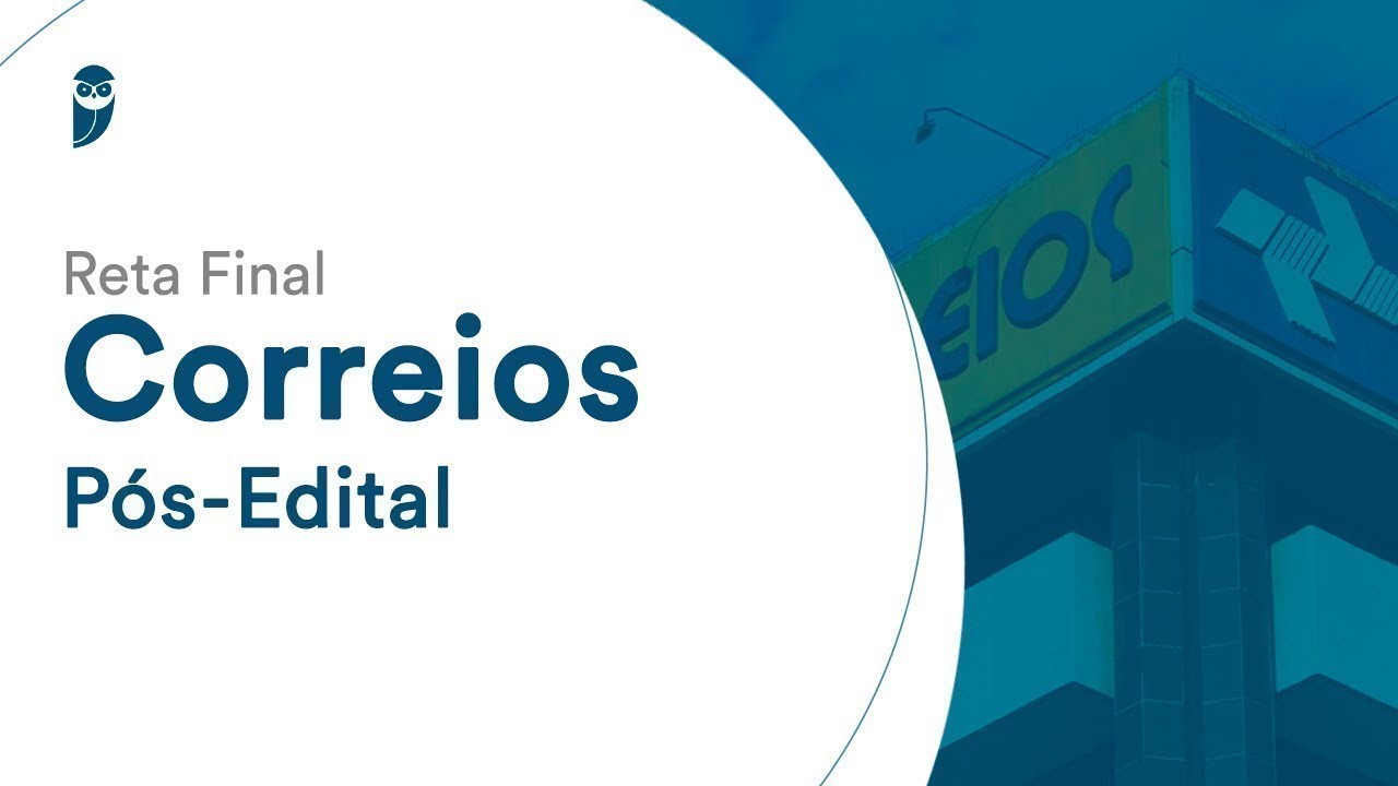 Reta Final Correios Pós-Edital: Lei no 13.303/2016 - Prof. Antônio Daud