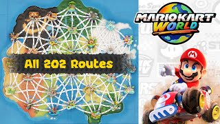 Toutes les routes et circuits du jeu - miniature