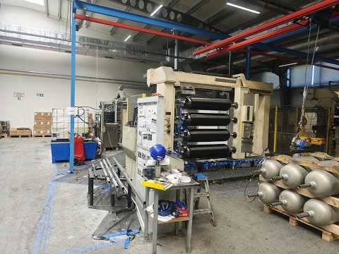 Filament Winding Machine EHA BSD FWA 1/4/4 | 2004  