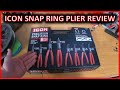 Icon Snap Ring Plier Set Review by EssMotorsports