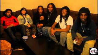 GMEBE Talks How Bandz Got With Gang, Music, & Jacksonville, FL Pt 1| Shot By @Zacktv1
