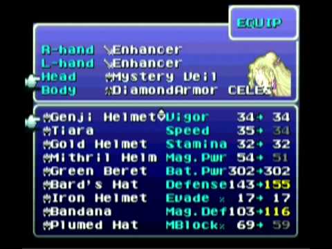 Let's Play Final Fantasy III/VI Part 33 - To Darryls Tomb