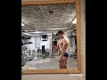 Massive Pump after legs and grip training - bodybuilding