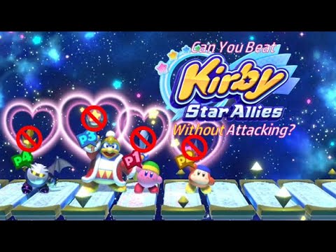 Gaming Legends: Can You Beat Kirby Star Allies Without Attacking?