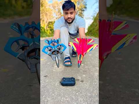 Remote Control Fighter jet ✈️🚀 RC drone Flying Testing 🔥
