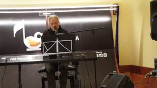 Gente sul confine  A.Minghi 14-10-2016 Roma Discoteca Laziale