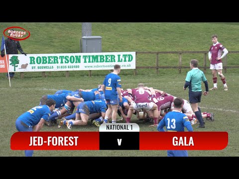 BRTV HIGHLIGHTS - JED-FOREST v GALA - 7.2.26 - NATIONAL 1