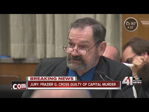 Jury find Frazier Glenn Cross Guilty of capital murder