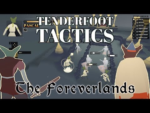 Tenderfoot Tactics - The Foreverlands