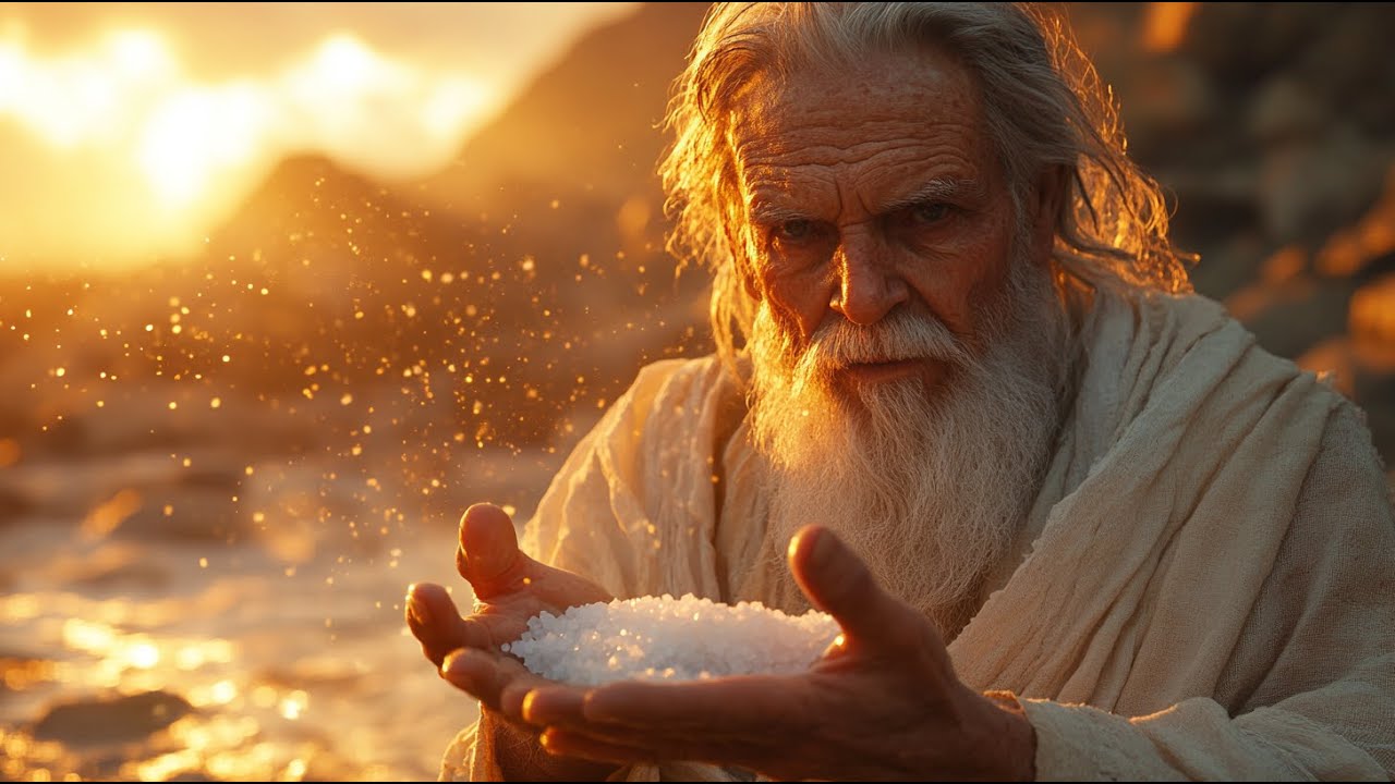 O Sal é uma Arma Espiritual: A Verdade Oculta na Bíblia Revelada!