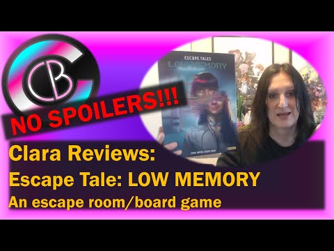 Escape Tale - Low Memory REVIEW No spoilers!