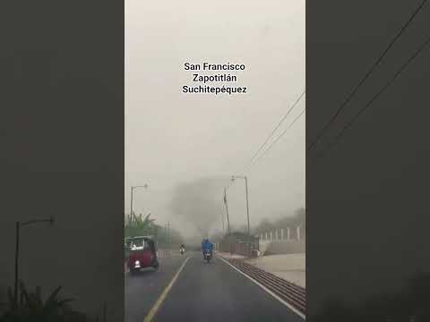 Dias Niblados En San Pancho Suchitepéquez Guatemala