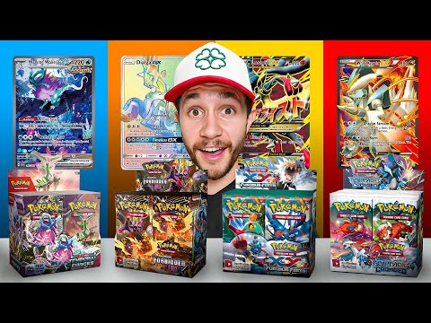 I Opened Pokémon's MOST Underrated Sets