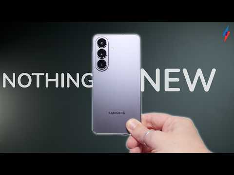 Thumbnail for Samsung Galaxy S26 Review | The Emperor's New Clothes?