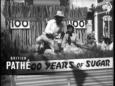 Mackay Sugar Festival In Queensland (1967)
