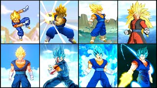 Vegito - Evolution (1996-2023) ベジット